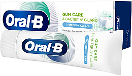 Pasta do zębów - Oral-B Gum Care Thorough Clean — Zdjęcie N1