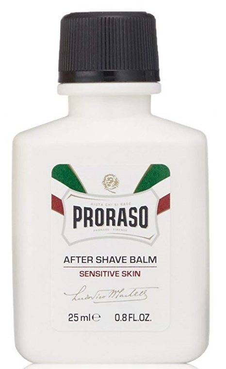 Krem po goleniu przeciw podrażnieniom - Proraso Liquid After Shave Balm for Sensitive Skin (mini)