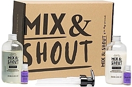 Kup Zestaw włosów kręconych - Mix & Shout Protector (sham/250ml + condit/250ml + ampoul/2x5ml)