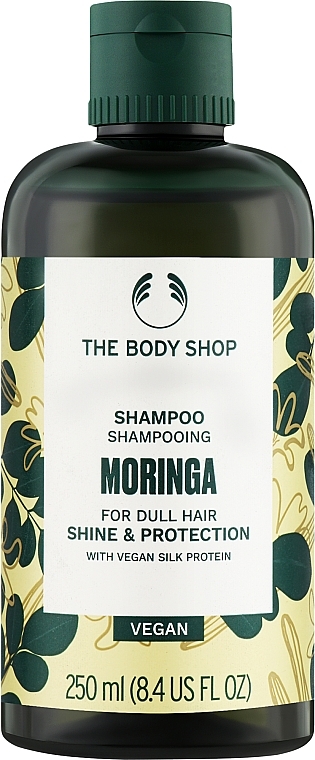 Szampon do włosów Moringa - The Body Shop Moringa Shampoo — Zdjęcie N1
