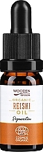 Olej z reishi - Wooden Spoon Organic Reishi Oil — Zdjęcie N1