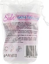 Waciki, 50szt - Siela Cosmetic Pads — Zdjęcie N2