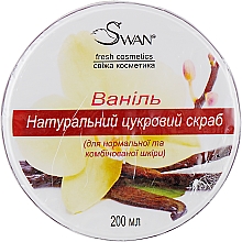 Kup Naturalny scrub cukrowy Wanilia dla skóry normalnej i mieszanej - Swan