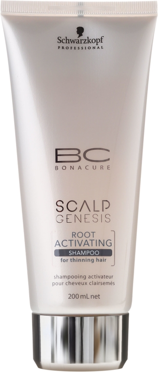 Szampon aktywujący wzrost włosów - Schwarzkopf Professional BC Bonacure Scalp Genesis Root Activating Shampoo — Zdjęcie N1