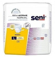 Pieluchy dla dorosłych Seni Active Normal, 30 szt. - Seni — Zdjęcie N1