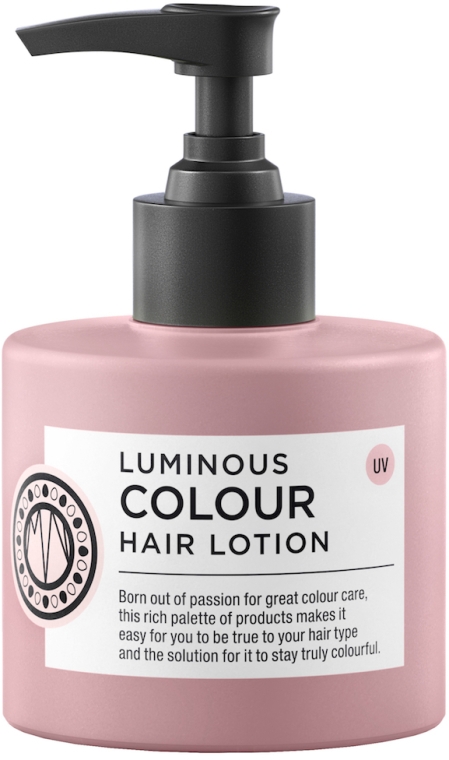 Termoochronny balsam do włosów farbowanych - Maria Nila Luminous Colour Hair Lotion — Zdjęcie N1