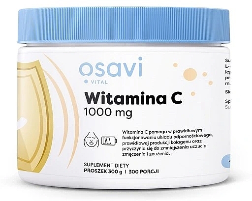 Witamina C, 1000 mg - Osavi Witamina C — Zdjęcie N1