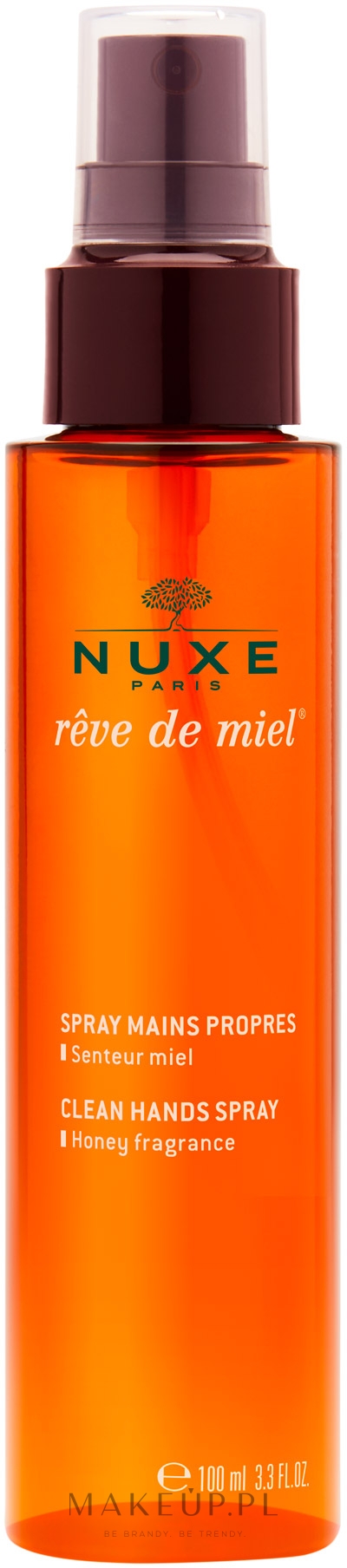 Oczyszczający spray do rąk - Nuxe Reve de Miel Clean Hands Spray — Zdjęcie 100 ml