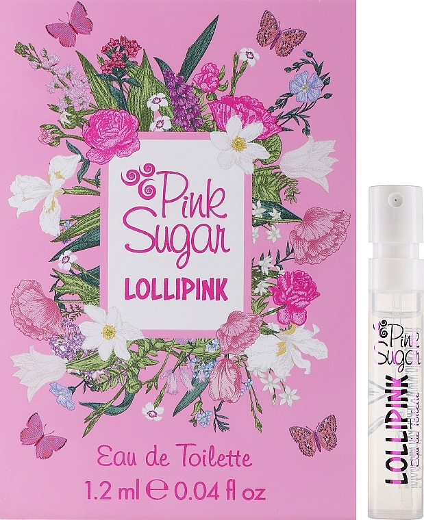 PREZENT! Pink Sugar Lollipink - Woda toaletowa — Zdjęcie N1
