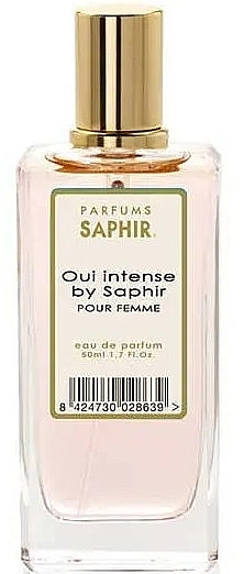 Saphir Parfums Oui Intense - Woda perfumowana — Zdjęcie N3