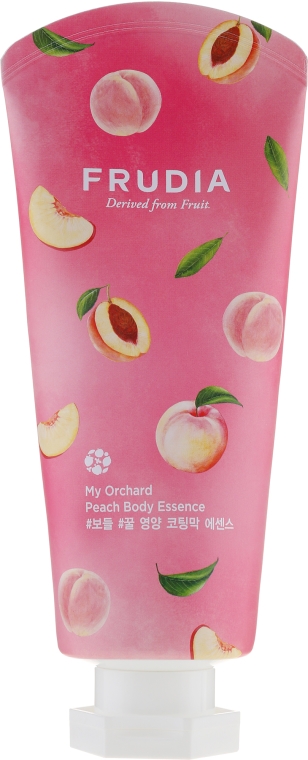 Odżywcze mleczko do ciała o zapachu brzoskwini - Frudia My Orchard Peach Body Essence