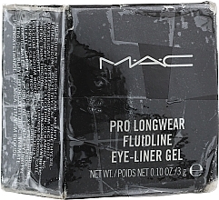 Kup PRZECENA! Żelowy eyeliner - MAC Fluidline Eye-Liner Gel *