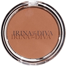 Kup Brązujący puder do twarzy - Irina The Diva No Filter Matte Bronzing Powder