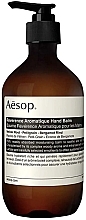 Kup Aromatyzowany balsam do rąk - Aesop Reverence Aromatique Hand Balm