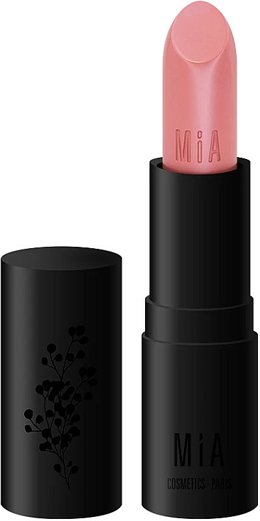 Nawilżająca szminka do ust - Mia Cosmetics Paris Moisturized Lipstick — Zdjęcie N1