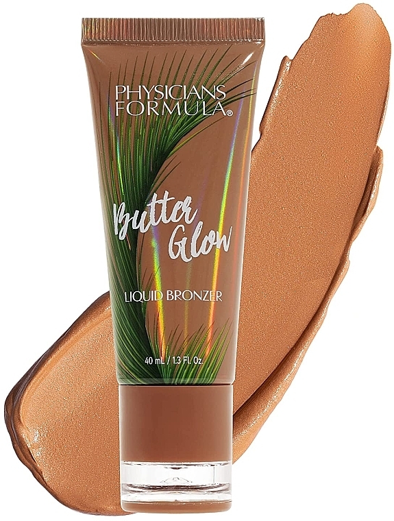 Bronzer do twarzy - Physicians Formula Butter Glow Liquid Bronzer Bronze — Zdjęcie N2