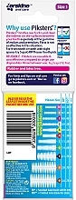 Szczoteczki międzyzębowe 1, fioletowe, 10 sztuk - Piksters Interdental Brushes Purple Size 1 — Zdjęcie N2