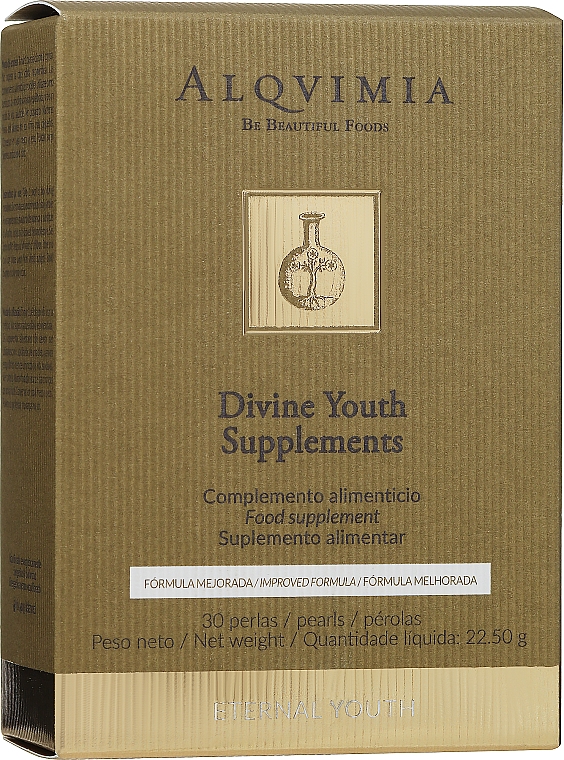 Suplement diety - Alqvimia Divine Youth Supplements — Zdjęcie N1