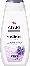 Kup Kremowy żel pod prysznic Fiolet - Apart Prebiotic Creamy Violet Shower Gel