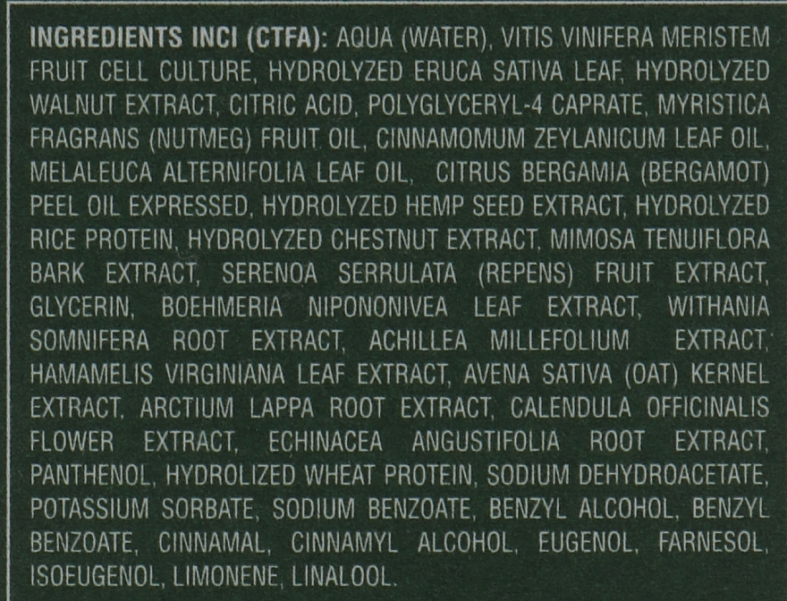 Lotion do włosów z olejkiem z drzewa herbacianego - Emmebi Italia BioNatural Mineral Treatment Growth Factor Lotion — Zdjęcie N4