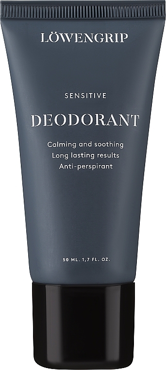 Dezodorant antyperspiracyjny - Lowengrip Sensitive Deodorant Anti-perspirant — Zdjęcie N1