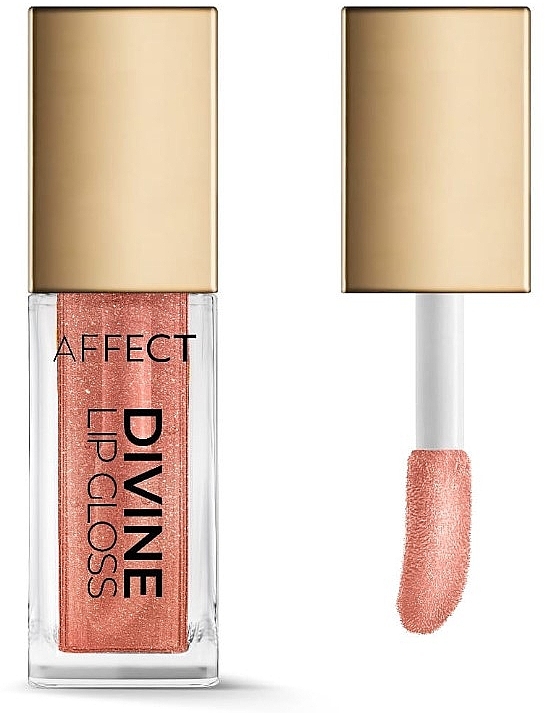 Błyszczyk do ust - Affect Cosmetics Divine Lip Gloss — Zdjęcie N1