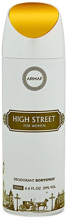 Armaf High Street - Dezodorant — Zdjęcie N1