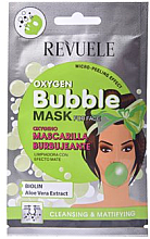 Kup Maseczka oczyszczająca do twarzy z efektem matującym - Revuele Cleansing Oxygen Bubble Mask 