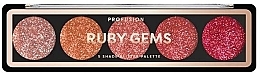Kup Paleta brokatów do powiek - Profusion Cosmetics Gems Glitter Palette