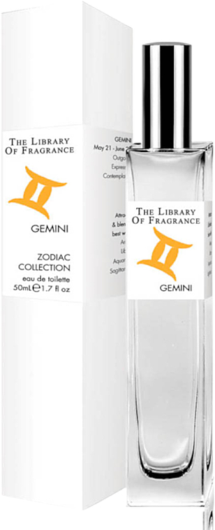 Demeter Fragrance The Library Of Fragrance Zodiac Collection Gemini - Woda toaletowa — Zdjęcie N1