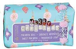 Kup Mydło Słodkie makaroniki - Essencias De Portugal Merry Christmas Sweet Macaron Soap