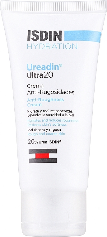 Zmiękczający krem do ciała - Isdin Ureadin Ultra 20 Anti-Roughness Cream — Zdjęcie N1