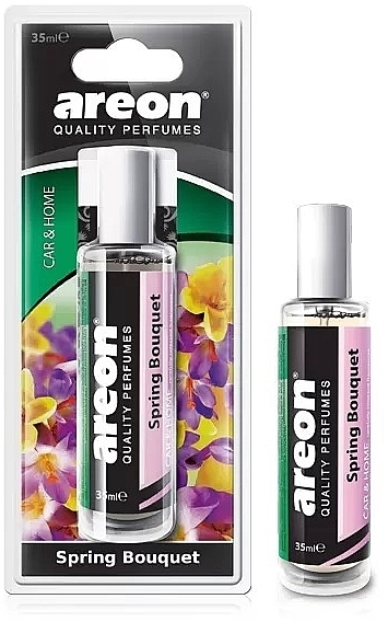 Dyfuzor zapachowy do samochodu Spring Bouquet - Areon Perfume Blister Spring Bouquet — Zdjęcie N1