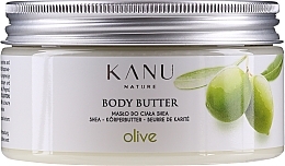 Kup PRZECENA! Masło do ciała Oliwka - Kanu Nature Olive Body Butter *