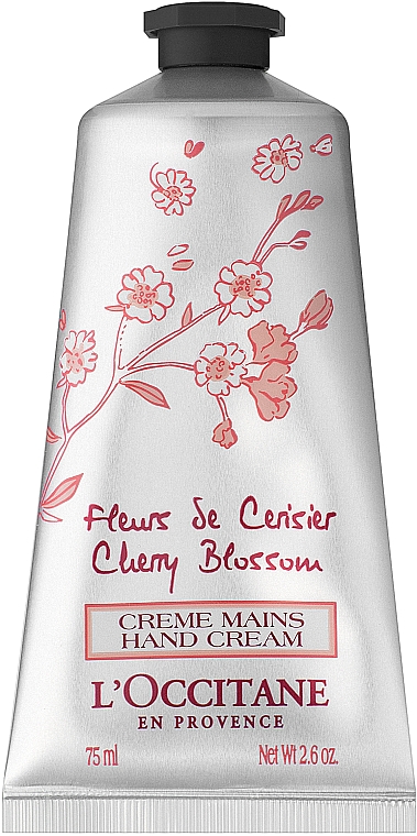 L'Occitane Cherry Blossom Hand Cream - Krem do rąk Kwiat wiśni — Zdjęcie N1