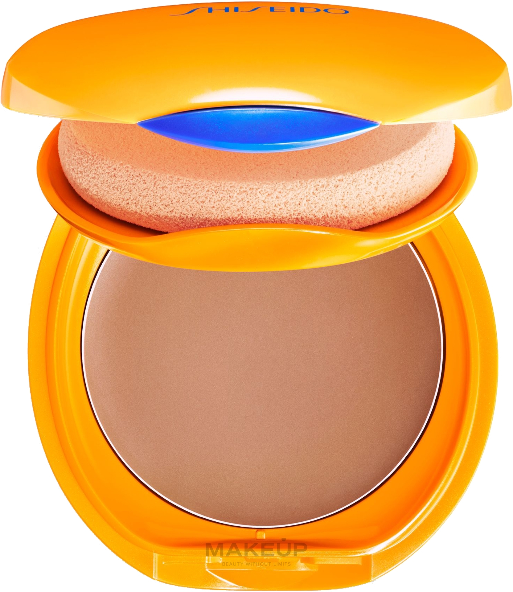 Kompaktowy podkład z filtrem przeciwsłonecznym - Shiseido Tanning Compact Foundation SPF10 — Zdjęcie Bronze