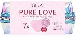 Kup Zestaw - Glov Pure Love Set (f/pads/7szt + bag/1szt)