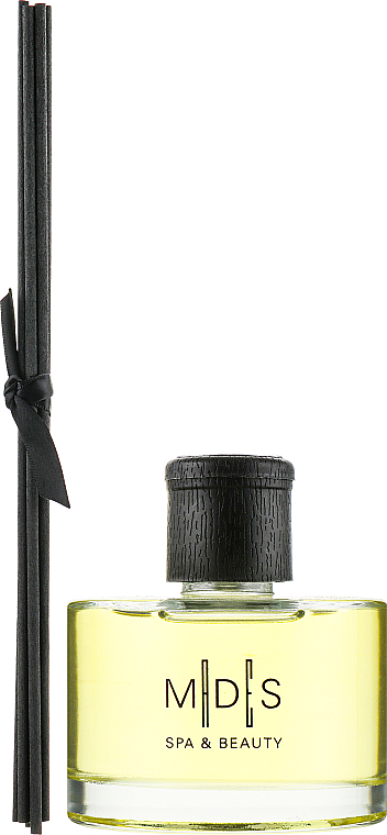 Dyfuzor zapachowy Czarny pieprz i drzewo sandałowe - Mades Cosmetics African Advanture Home Fragrance Reed Diffuser — Zdjęcie N2