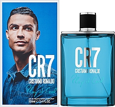Cristiano Ronaldo CR7 Play It Cool - Woda toaletowa — Zdjęcie N2