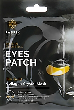 Kup Hydrożelowe plastry na okolice oczu z bio-złotem - Fabrik Cosmetology Bio Gold Eyes Patch
