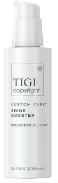 Wzmacniający połysk booster do włosów - Tigi Copyright Custom Care Shine Booster — Zdjęcie N1
