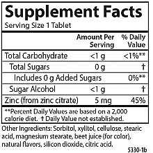 Kup Cynk do żucia, naturalny smak jagodowy, 5 mg - Carlson Labs Kid's Chewable Zinc