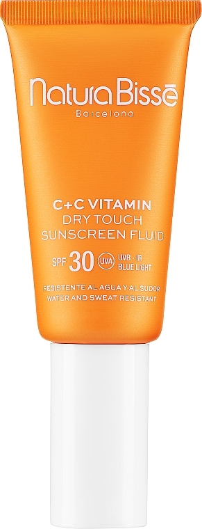 Fluid do twarzy - Natura Bisse C+C Dry Touch Sunscreen Fluid SPF30 — Zdjęcie N1
