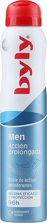 Dezodorant w sprayu - Byly For Men 96h Deodorant Spray — Zdjęcie N1
