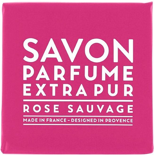 Perfumowane mydło - Compagnie De Provence Rose Sauvage Extra Pur Parfume Soap — Zdjęcie N1