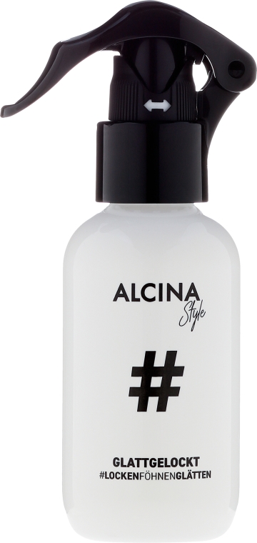 Wygładzający spray do włosów kręconych podczas suszenia - Alcina Style Smooth Curls Styling Spray — Zdjęcie N1