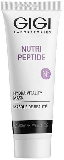 Nawilżająca maska rewitalizująca do twarzy - Gigi Nutri-Peptide Hydra Vitality Mask — Zdjęcie N1