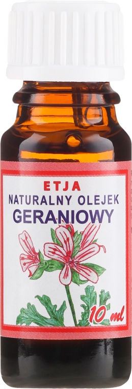 Naturalny olejek geraniowy - Etja Natural Essential Oil — Zdjęcie N2