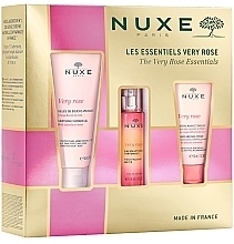 Nuxe Very Rose - Zestaw (edp/30 ml + sh/gel/100 ml + h/cr/50 ml) — Zdjęcie N1