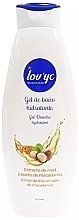 Żel pod prysznic Miód i olejek makadamia - Lovyc Honey and Macadamia Oil Extract Shower Gel — Zdjęcie N1